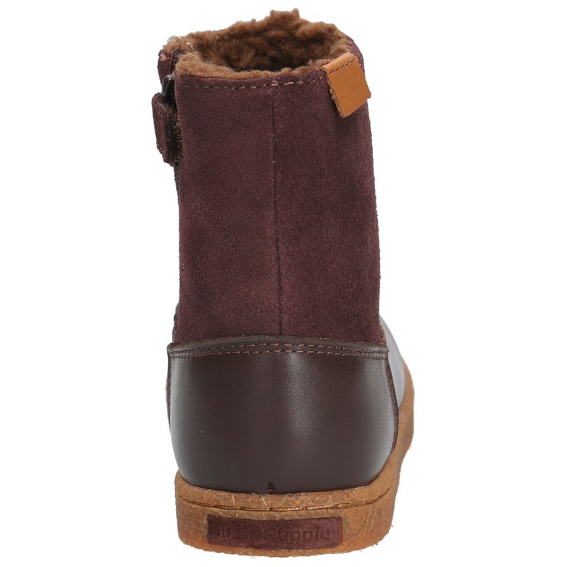 Bota Cuero Niño Brody Café