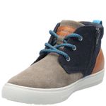 Botín Cuero Niño Connor-K Café