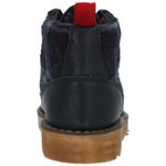 Botín Cuero Niño Fallbroke Azul