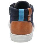 Botín Cuero Niño Connor-K Café