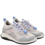 Zapatilla Cuero Niña Fastland  Gris