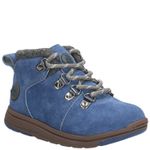 Botín Cuero Niño One Tree Azul