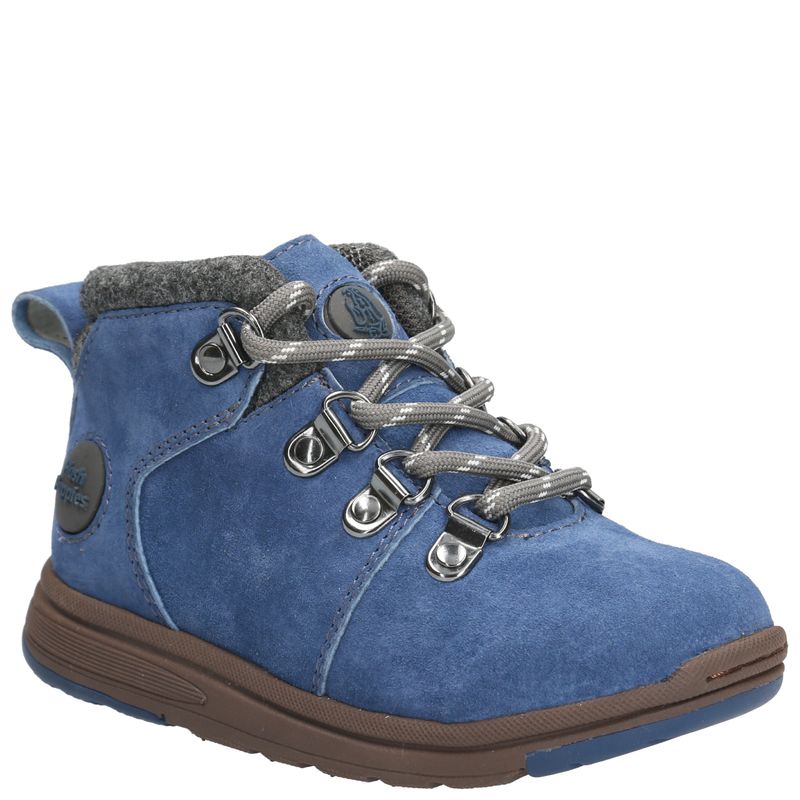 Botín Cuero Niño One Tree Azul