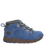 Botín Cuero Niño One Tree Azul