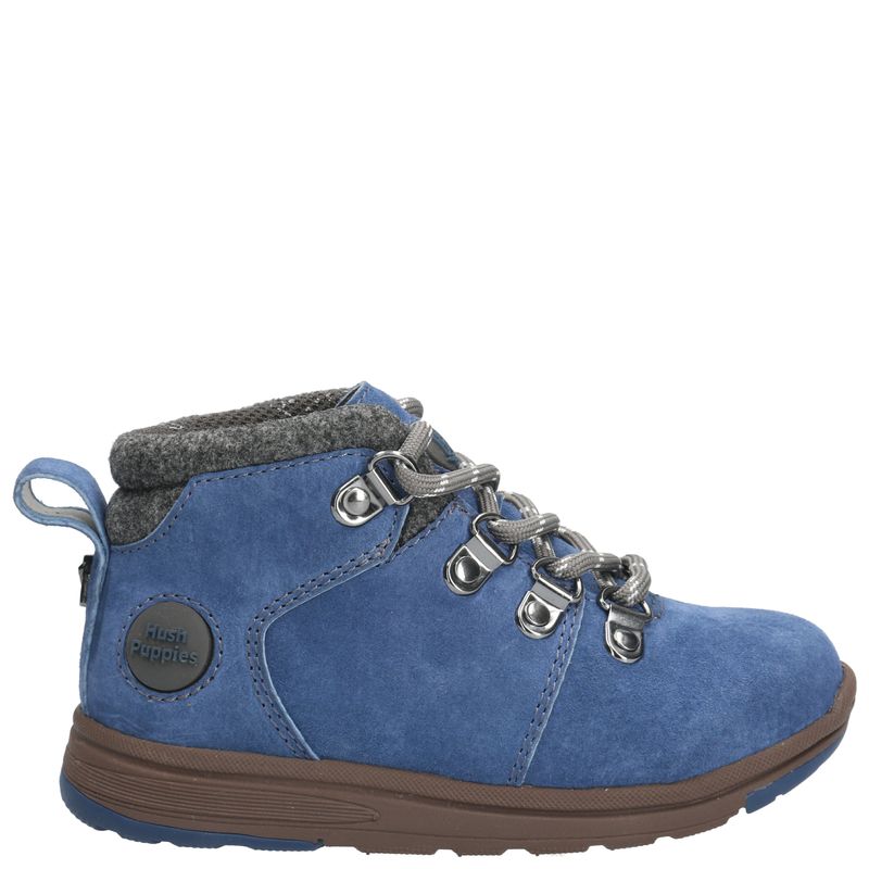 Botín Cuero Niño One Tree Azul