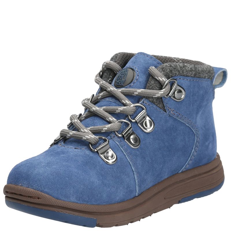 Botín Cuero Niño One Tree Azul