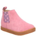 Botín Gamuza Niña Piombino Rosado