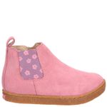 Botín Gamuza Niña Piombino Rosado