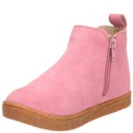 Botín Gamuza Niña Piombino Rosado
