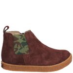 Botín Gamuza Niño Piombino Café