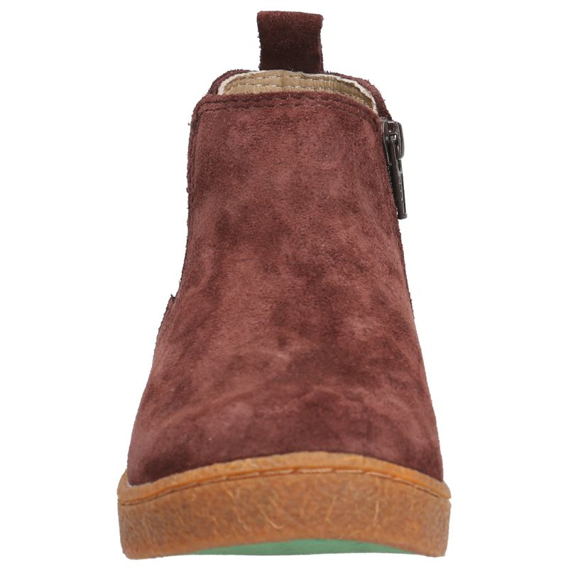 Botín Gamuza Niño Piombino Café