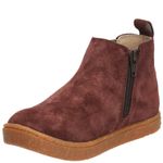 Botín Gamuza Niño Piombino Café