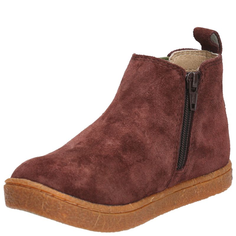 Botín Gamuza Niño Piombino Café