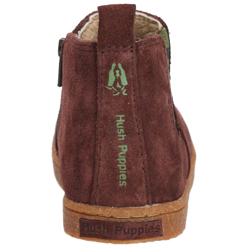 Botín Gamuza Niño Piombino Café