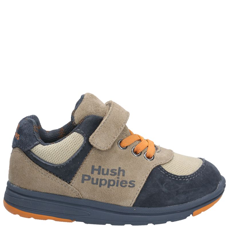 Zapatilla Cuero Niño New Artis  Café