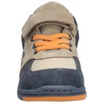 Zapatilla Cuero Niño New Artis  Café