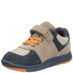 Zapatilla Cuero Niño New Artis  Café