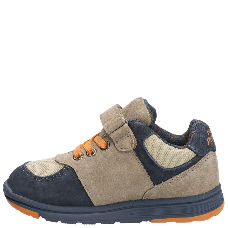 Zapatilla Cuero Niño New Artis  Café