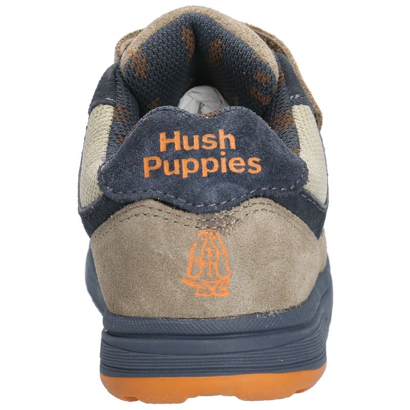 Zapatilla Cuero Niño New Artis  Café