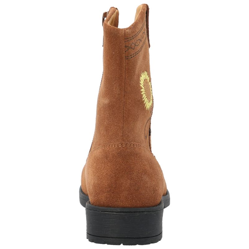 Bota Cuero Niña Montana Café
