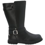 Bota Cuero Niña Lynox  Negro