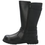 Bota Cuero Niña Lynox  Negro