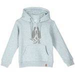 Polerón Niña Hound Gris