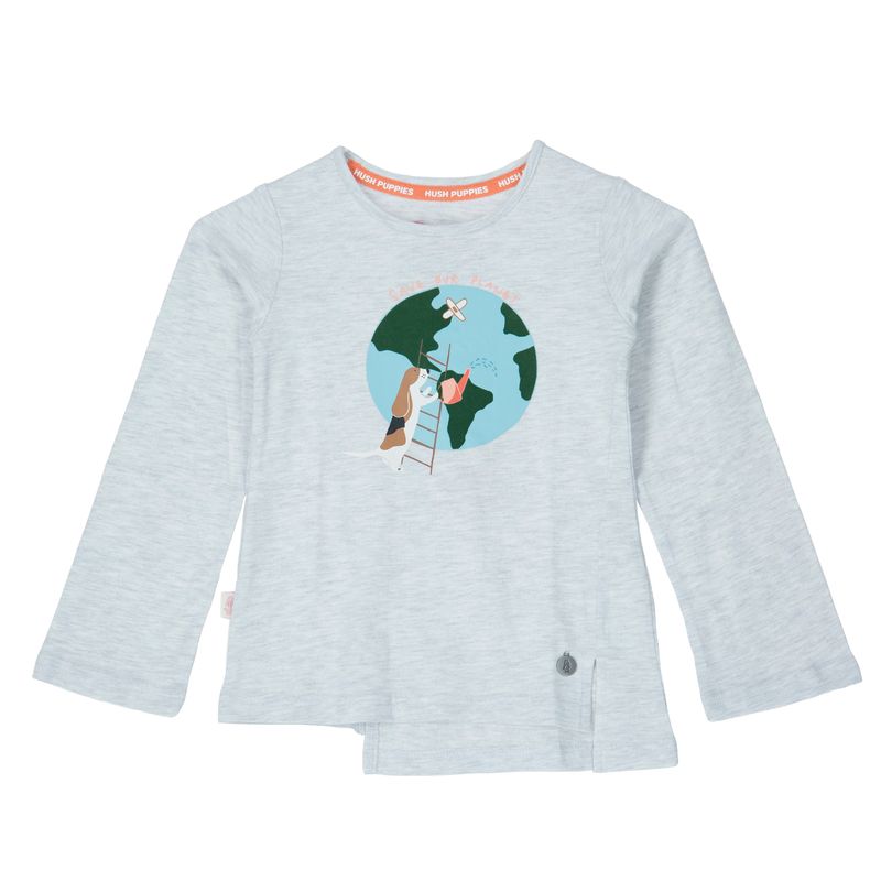 Polera Niña Planet
