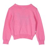 Chaleco Niña Basset Rosado