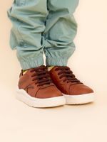 Zapatilla Niño Rabat Café