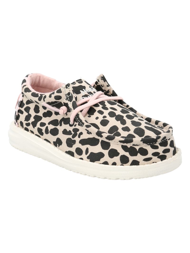 Zapatilla Niña Zippa Beige