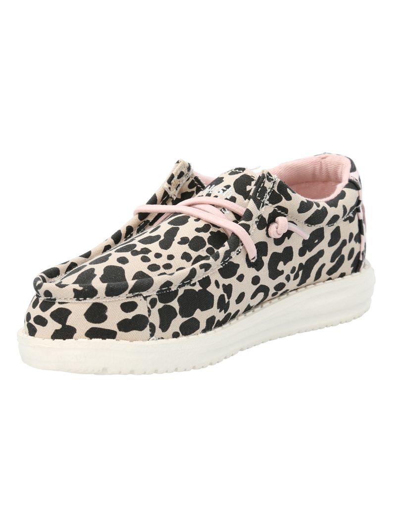 Zapatilla Niña Zippa Beige