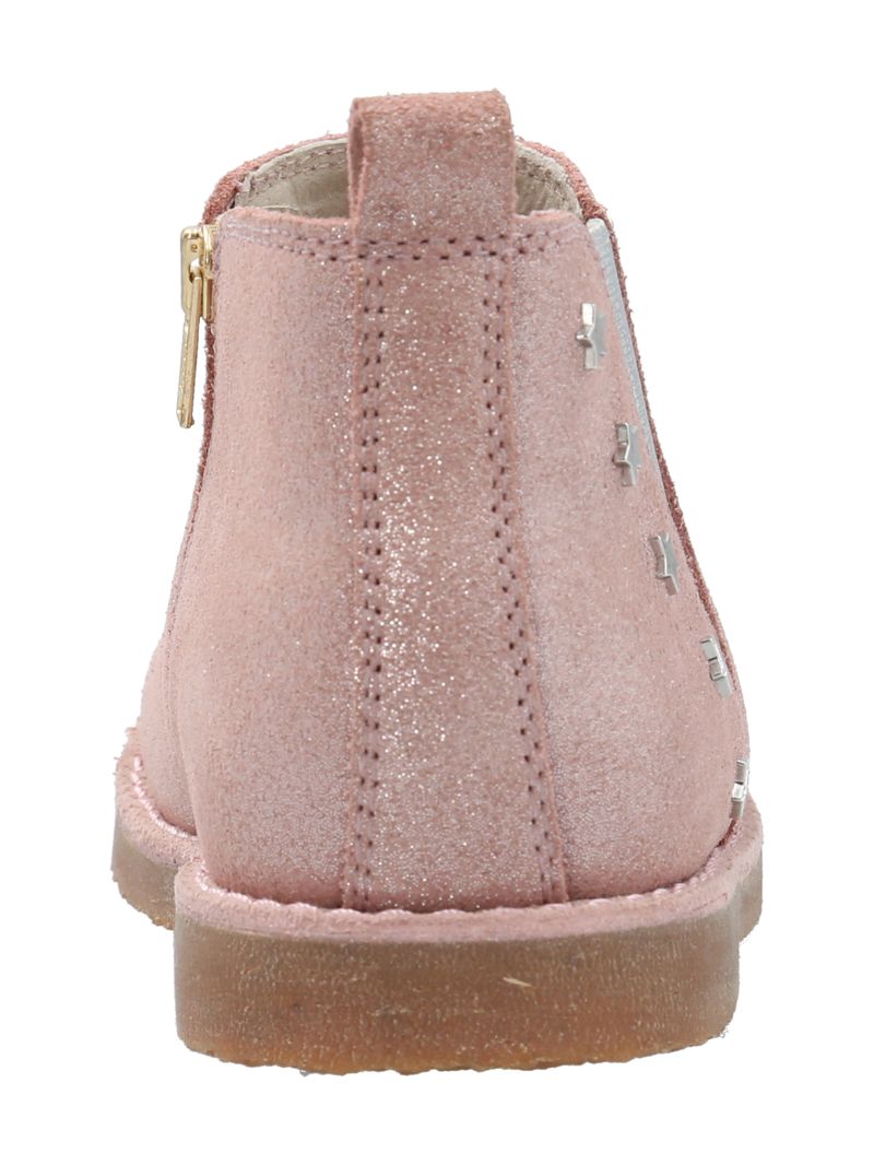 Botin Cuero Niña Fiji Rosado