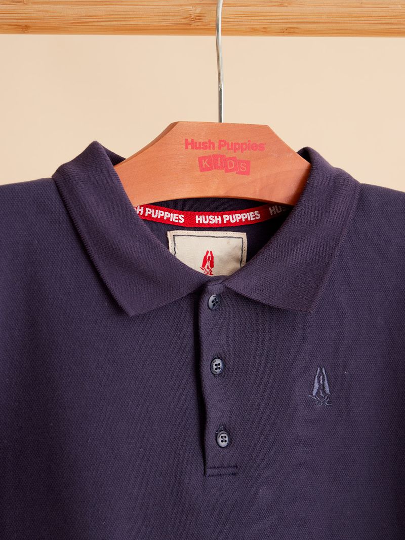 Polera Niño Springboks Navy