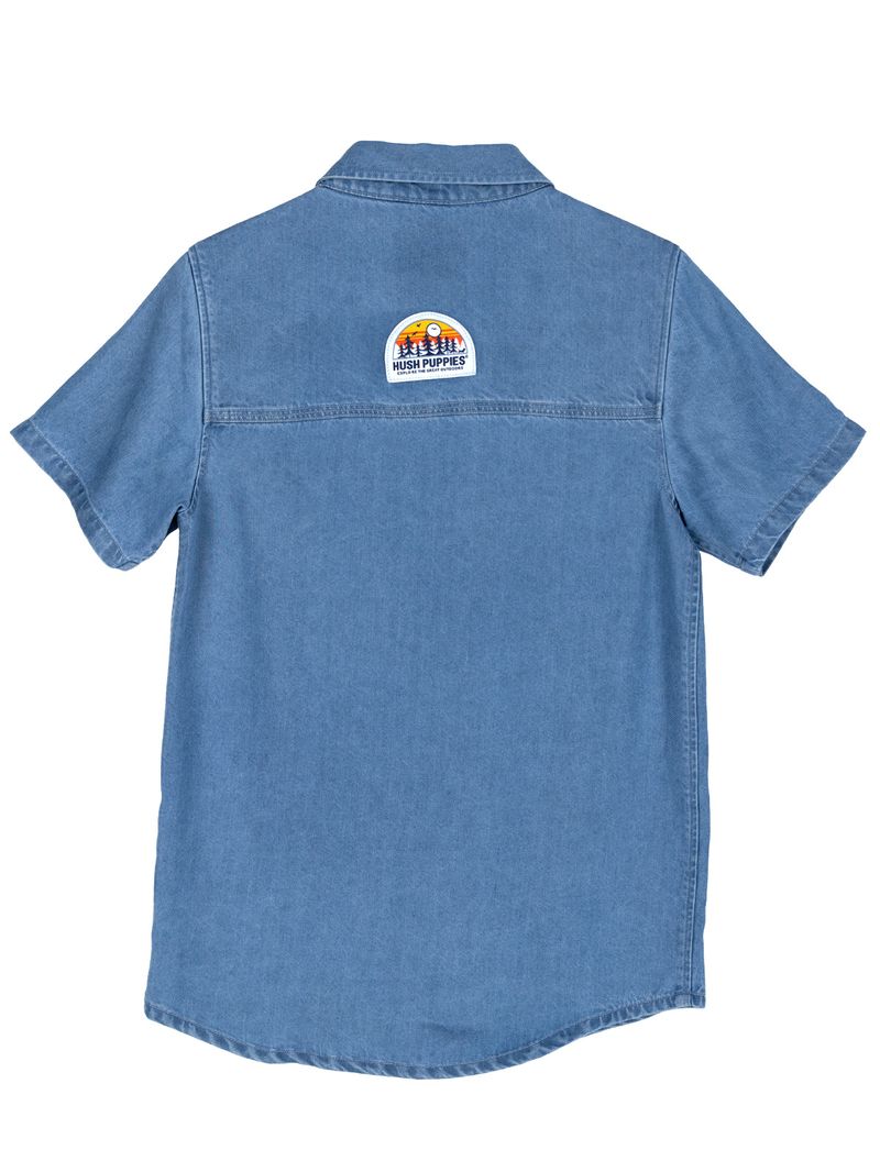 Camisa Niño Toro Denim
