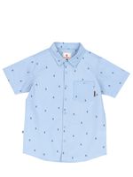 Camisa Niño Hush Celeste
