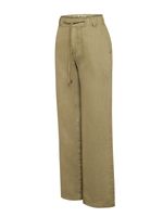 Pantalón Lino Orgánico Hombre Lisbon Verde Rockford