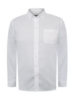Camisa Algodón Hombre Farifax Blanco Rockford