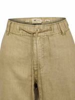 Pantalón Lino Orgánico Hombre Lisbon Verde Rockford