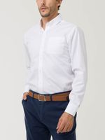 Camisa Algodón Hombre Farifax Blanco Rockford