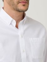 Camisa Algodón Hombre Farifax Blanco Rockford