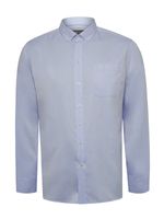 Camisa Algodón Hombre Farifax Azul Rockford