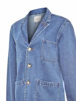 Chaqueta Algodón Mujer Lime Azul Rockford