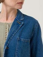 Chaqueta Algodón Mujer Lime Azul Rockford