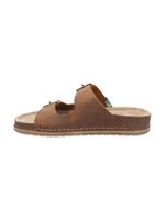 Sandalia Cuero Mujer Rosine Café Rockford