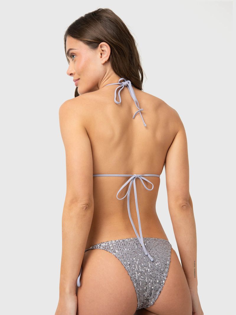 Top Bikini Mujer Bahari Plateado Bsoul