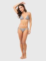 Top Bikini Mujer Bahari Plateado Bsoul