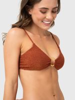 Top Bikini Mujer Oasis Cobre Bsoul