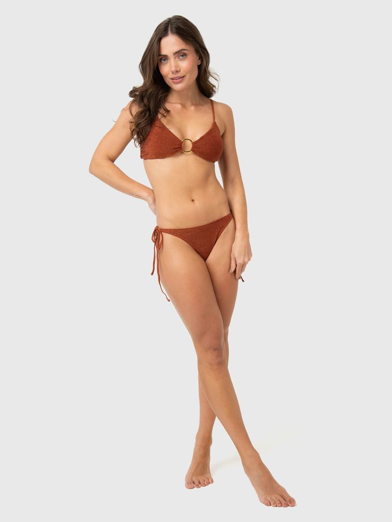 Top Bikini Mujer Oasis Cobre Bsoul