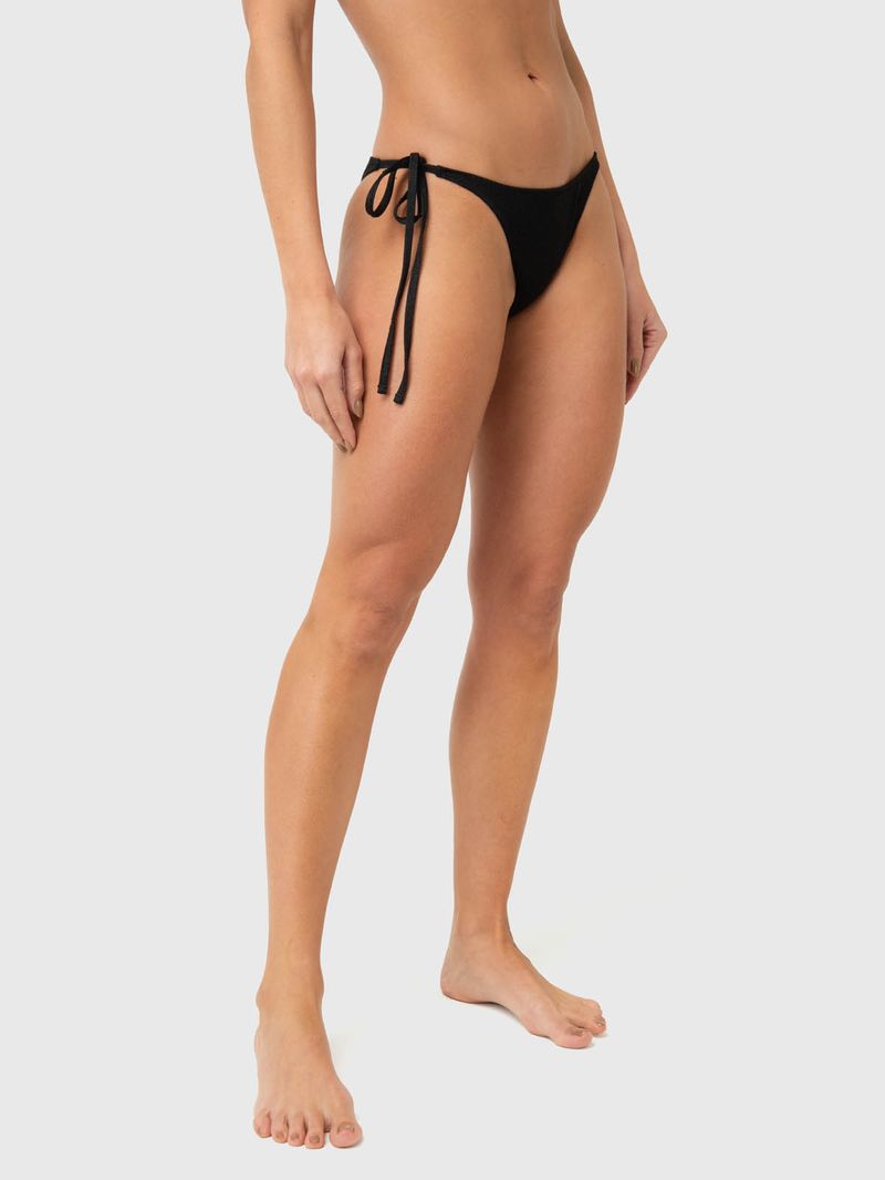 Bottom Bikini Mujer Delta Negro Bsoul